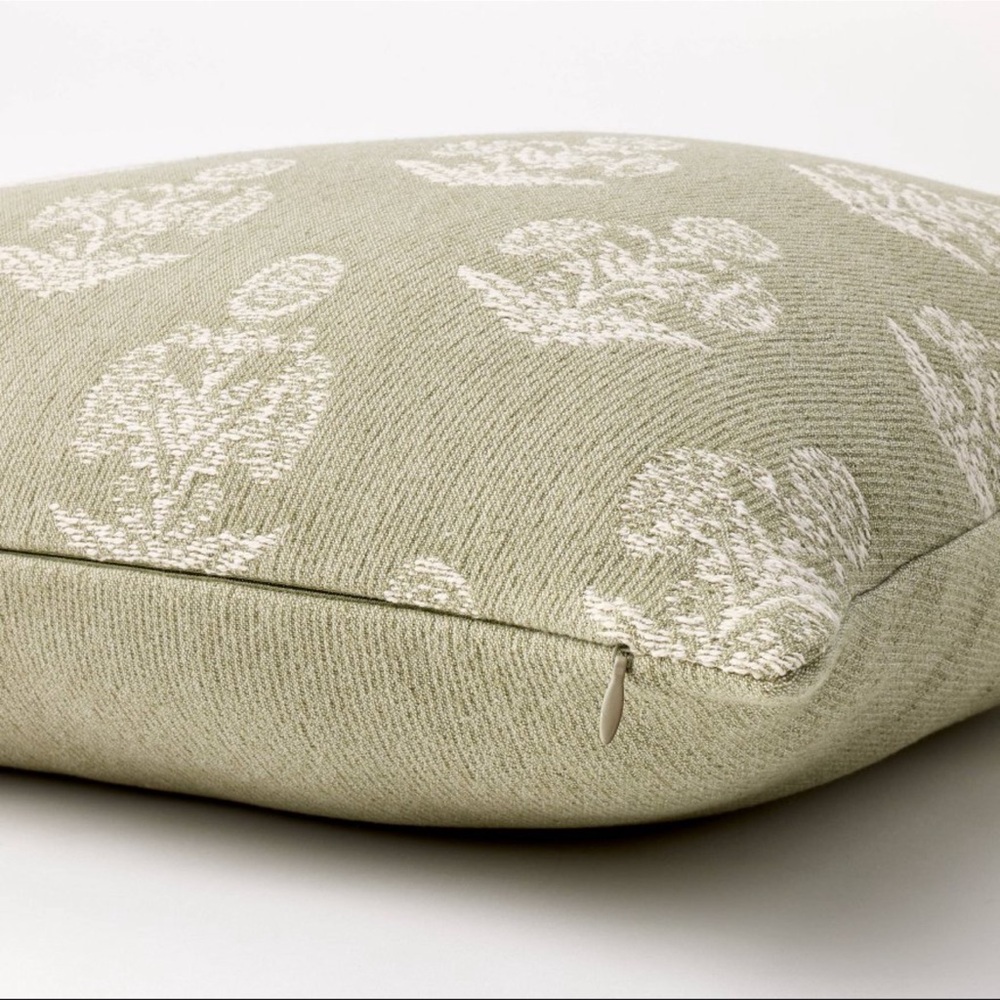 Threshold green pillow cases (2)